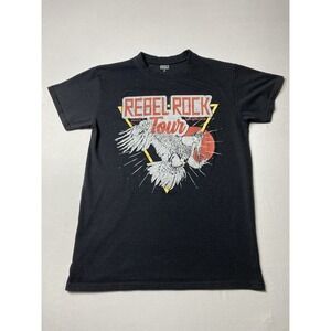 EAGLE REBEL ROCK  TOUR (MAKE SOME NOISE) RETRO TEE T-SHIRT MENS SIZE M